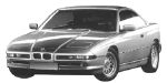 BMW E31 B281E Fault Code