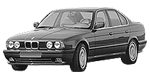 BMW E34 B281E Fault Code