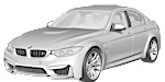 BMW F80 B281E Fault Code